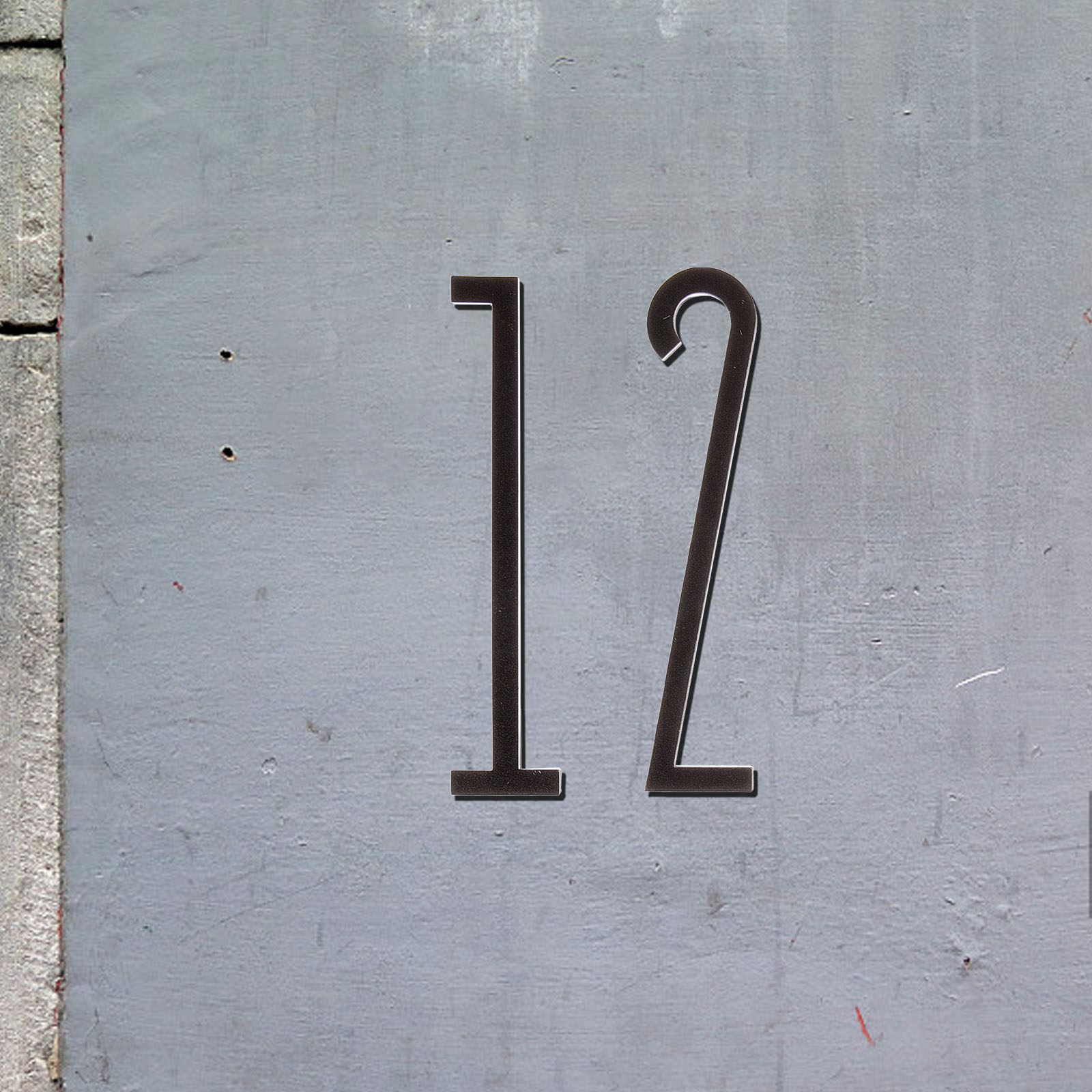 Address Home Office - 10Pcs House Numbers 3D Wall Decals