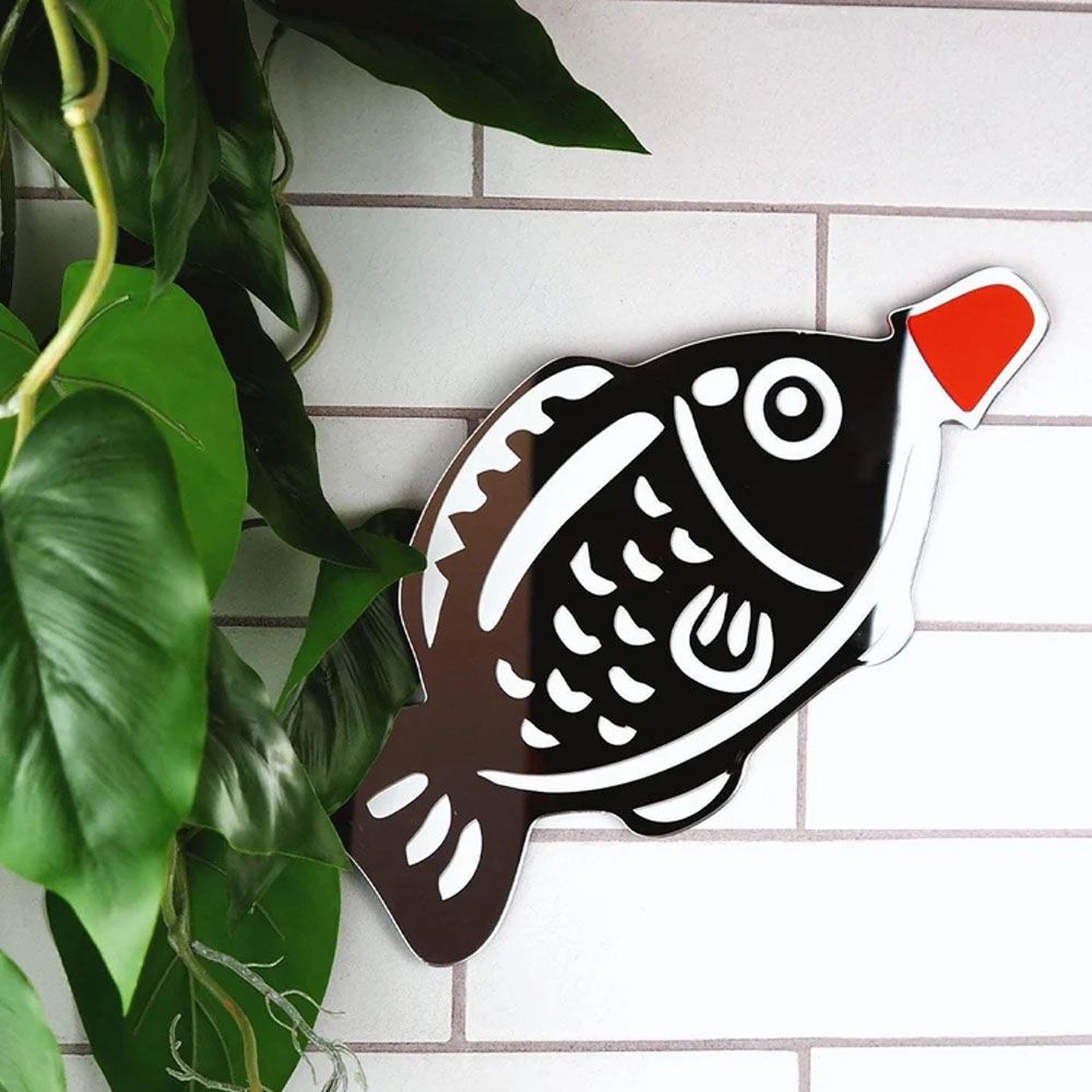 Home Office Studio - 3D Soy Sauce Fish Sushi Acrylic