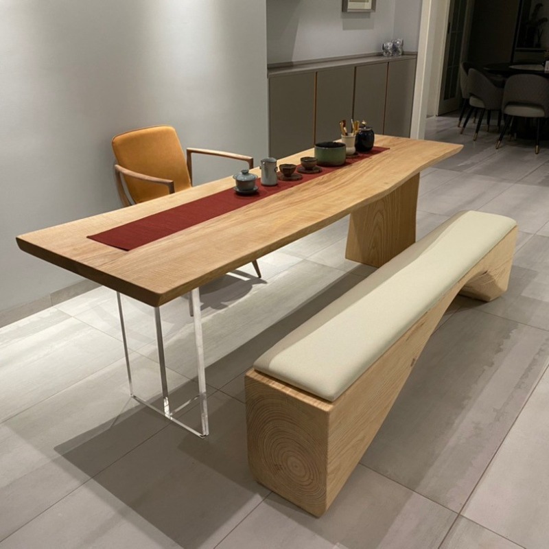 Nordic Solid Wood Acrylic Floa - Home Office Studio 评论和价格