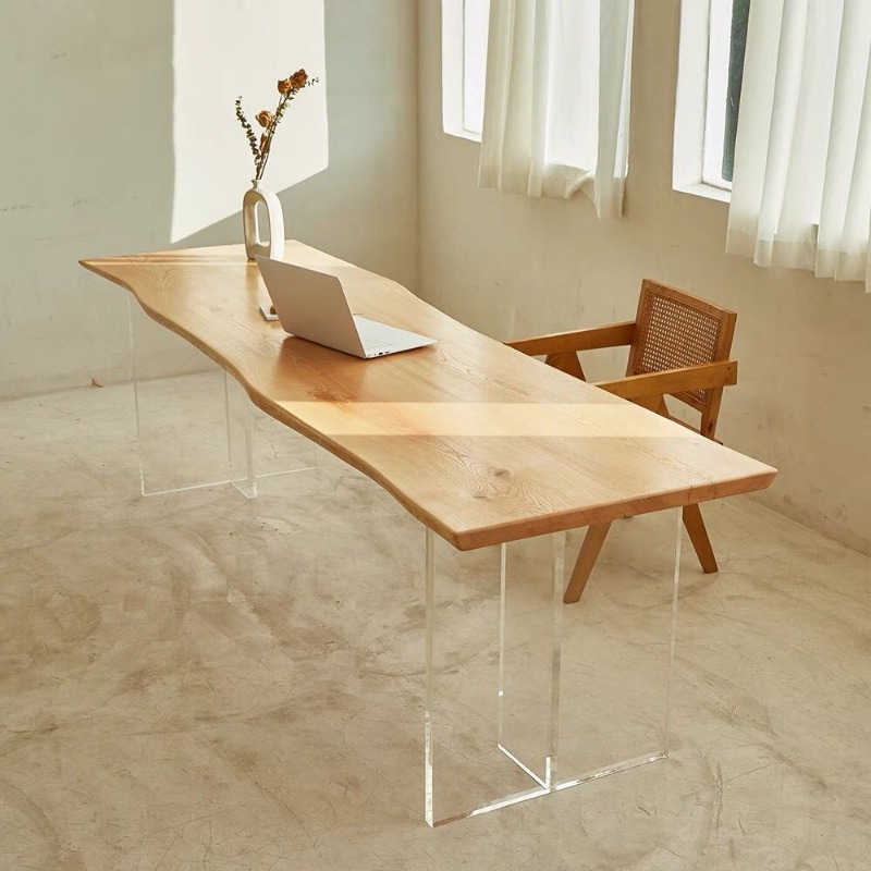 Nordic Solid Wood Acrylic Floa - Home Office Studio 评论和价格