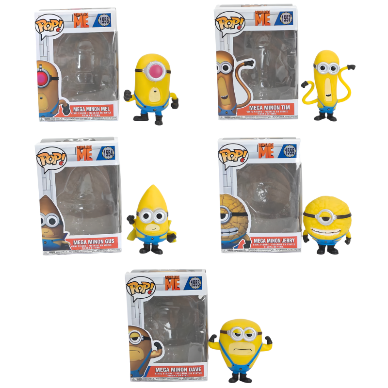Funko POP Despicable Me 4 Mini - Home Office Tim 评论和价格
