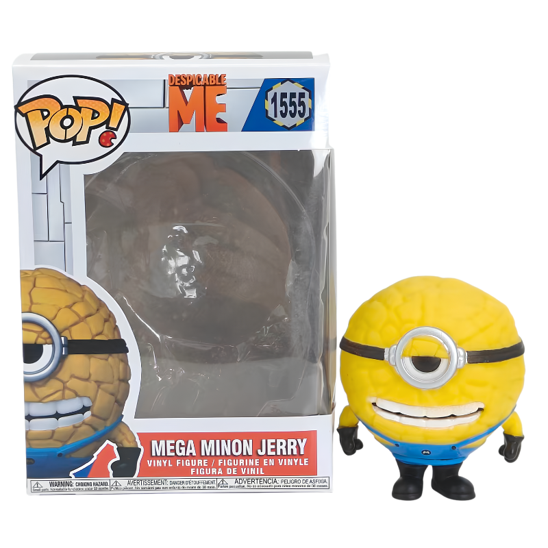 Funko POP Despicable Me 4 Mini - Home Office Tim 评论和价格