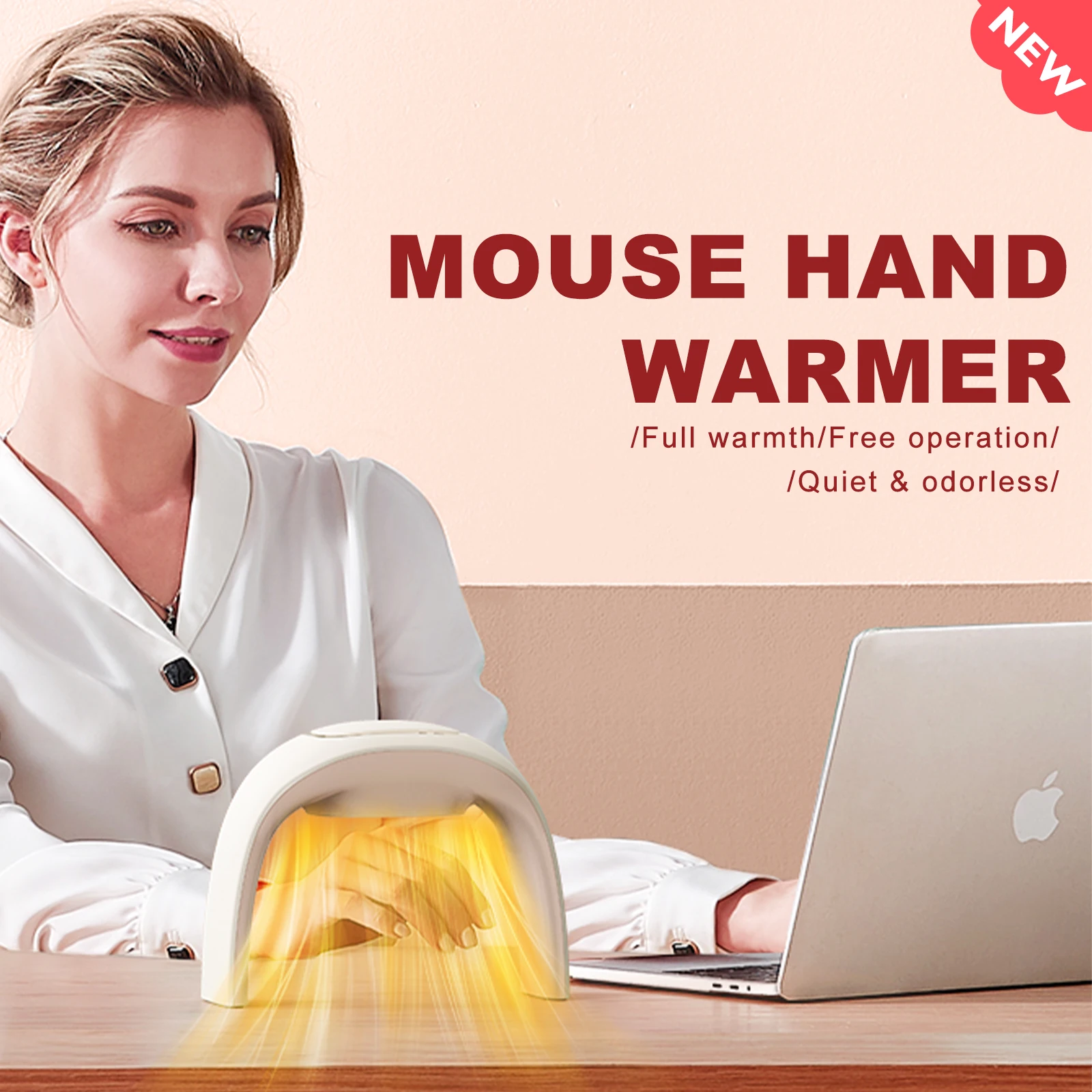 Eary Portable Winter Mouse Han - Home Office Gear 评论和价格