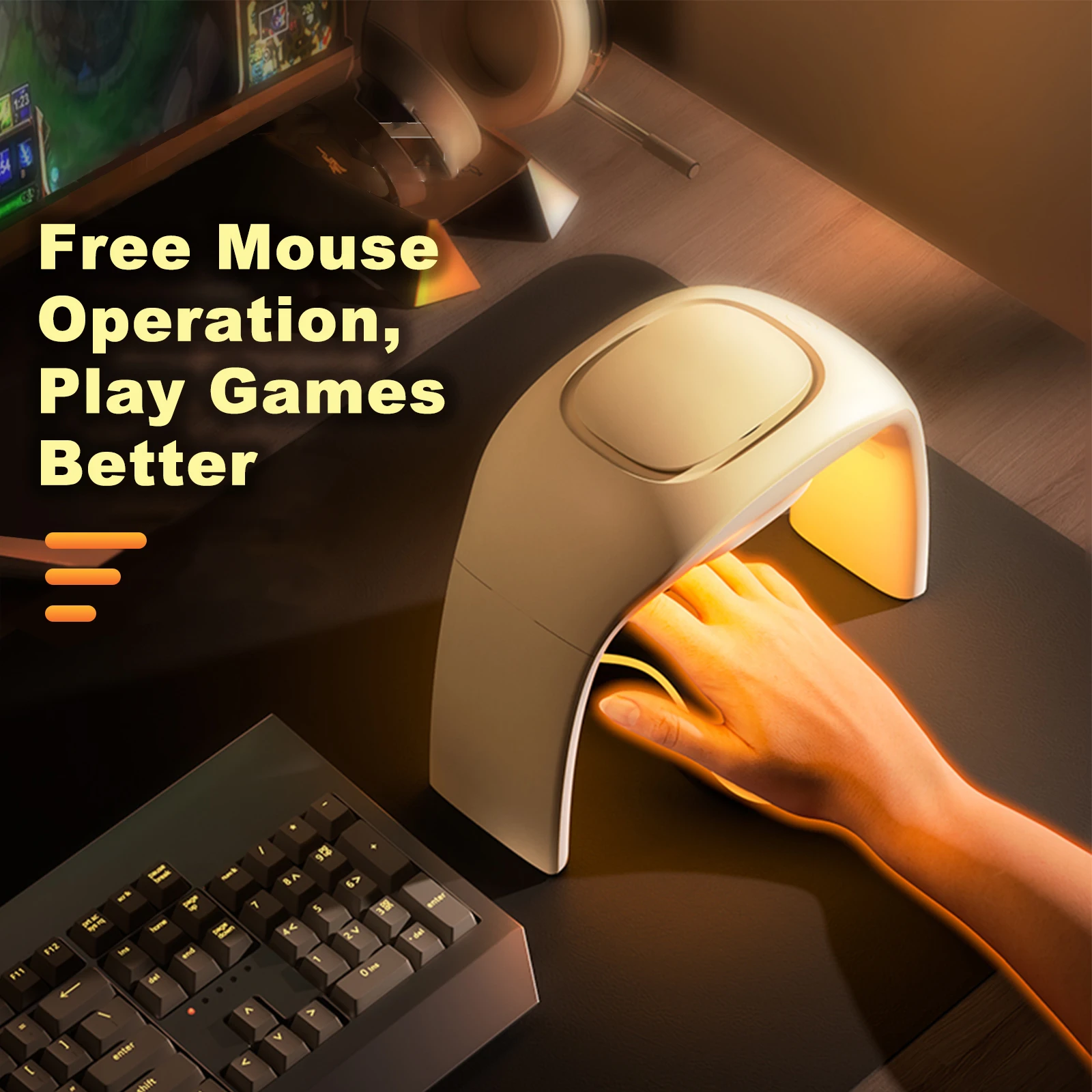 Eary Portable Winter Mouse Han - Home Office Gear 评论和价格