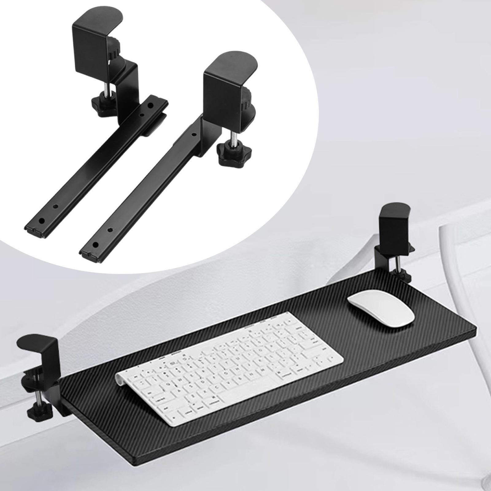 2x Under Desk Keyboard Tray Sl - Keyboard Tray Under Desk 评论和价格