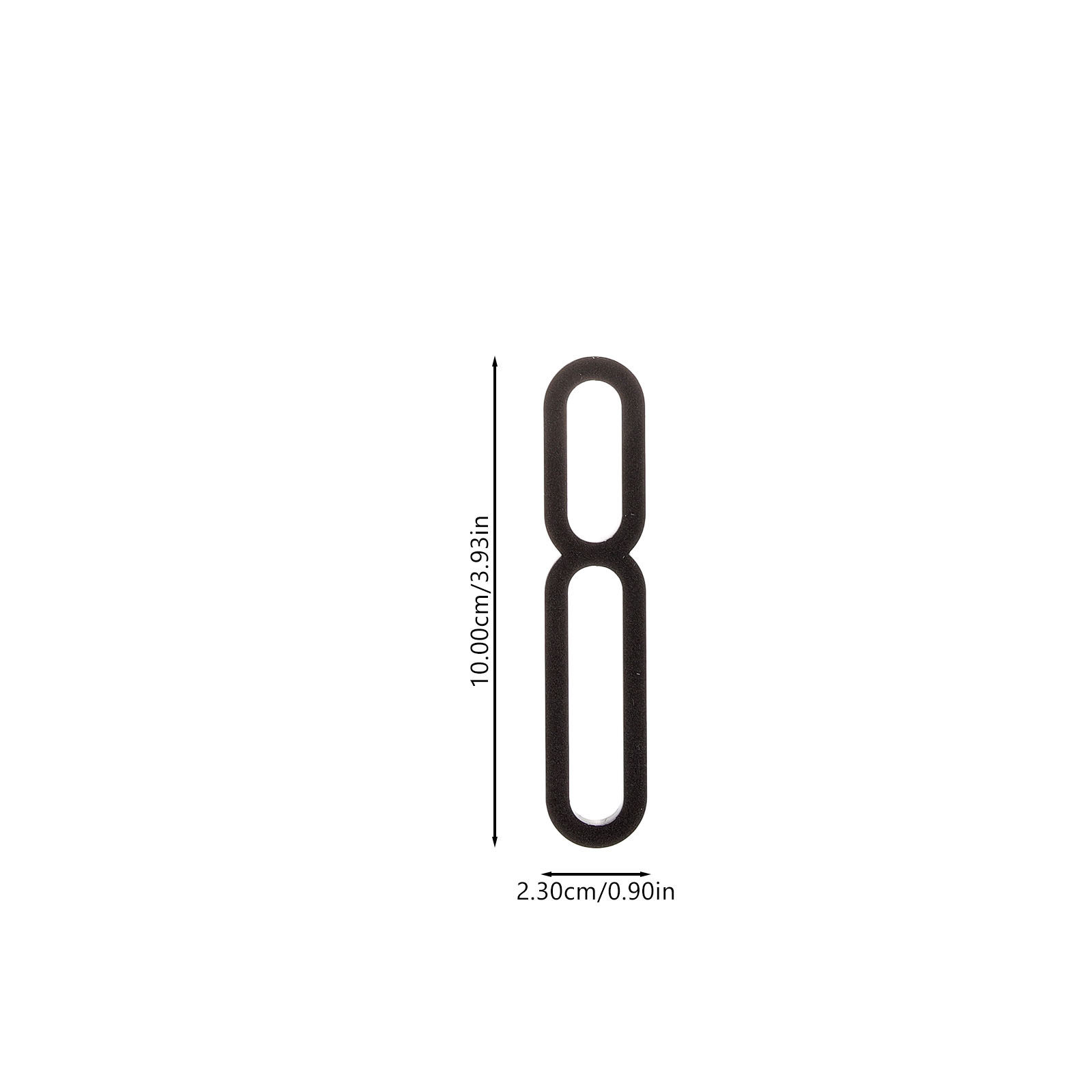 10Pcs House Numbers 3D Wall De - Address Home Office 评论和价格