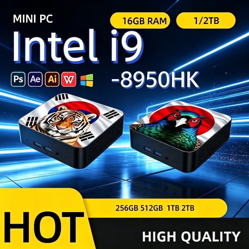 Compact Desktop Mini PC Intel  - Home Office Pc 评论和价格