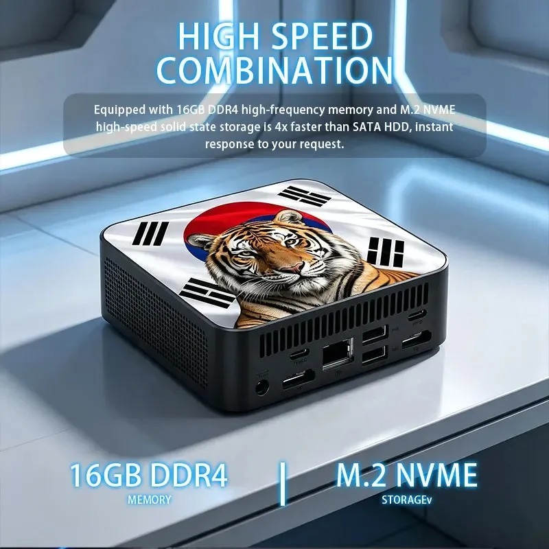 Compact Desktop Mini PC Intel  - Home Office Pc 评论和价格