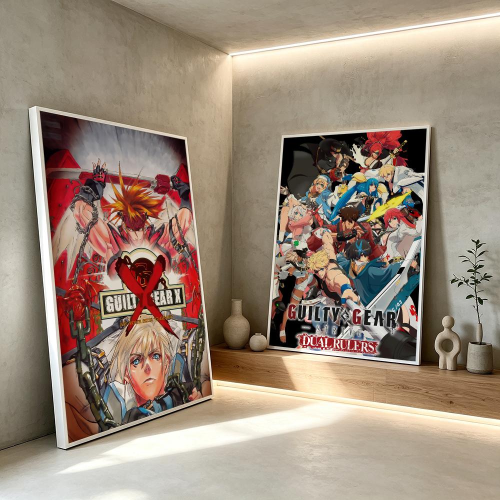 game Guilty Gear Poster Poster - Home Office Gear 评论和价格
