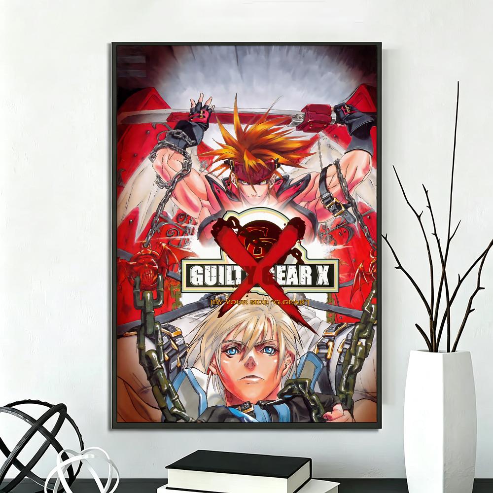 game Guilty Gear Poster Poster - Home Office Gear 评论和价格