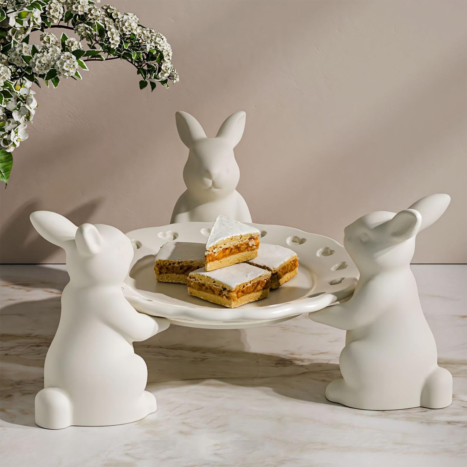 Bunny Tray Mold 3D Cute Silico - Home Office Gear 评论和价格