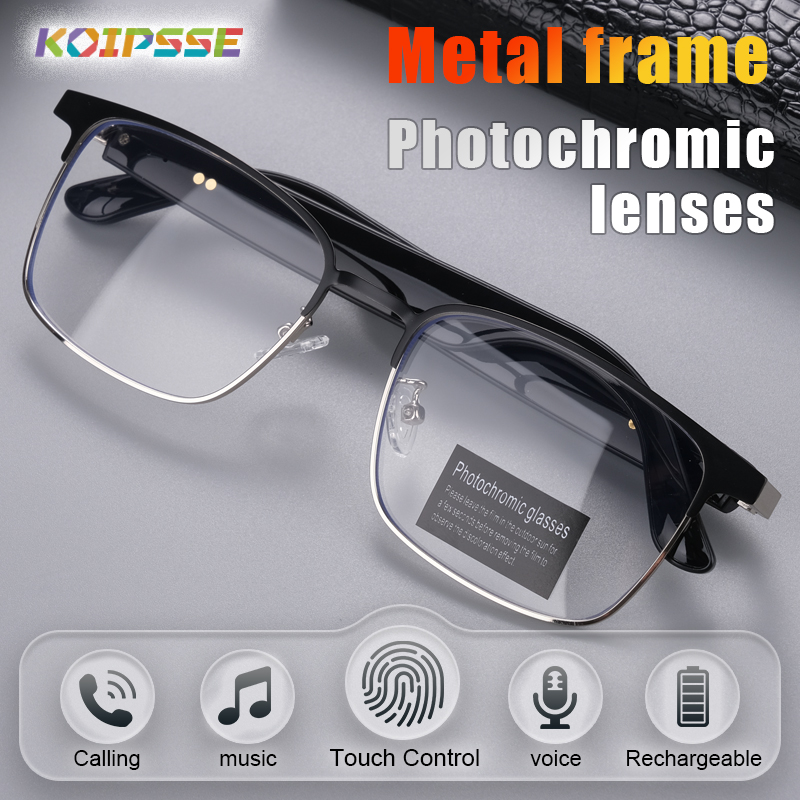 Koipsse Smart Glasses Metal Fr - Home Office Headset 评论和价格
