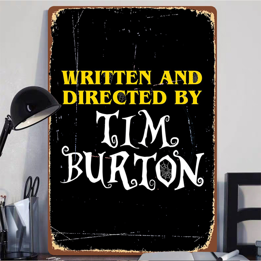 Tim Burton Written and Directe - Home Office Tim 评论和价格