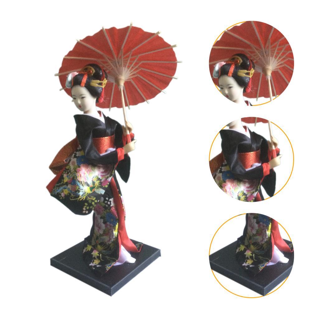 Decorative Figure Japanese Gei - Home Office Japandi 评论和价格