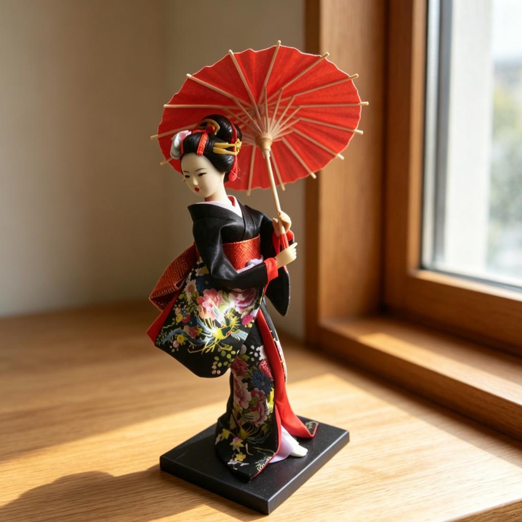 Decorative Figure Japanese Gei - Home Office Japandi 评论和价格