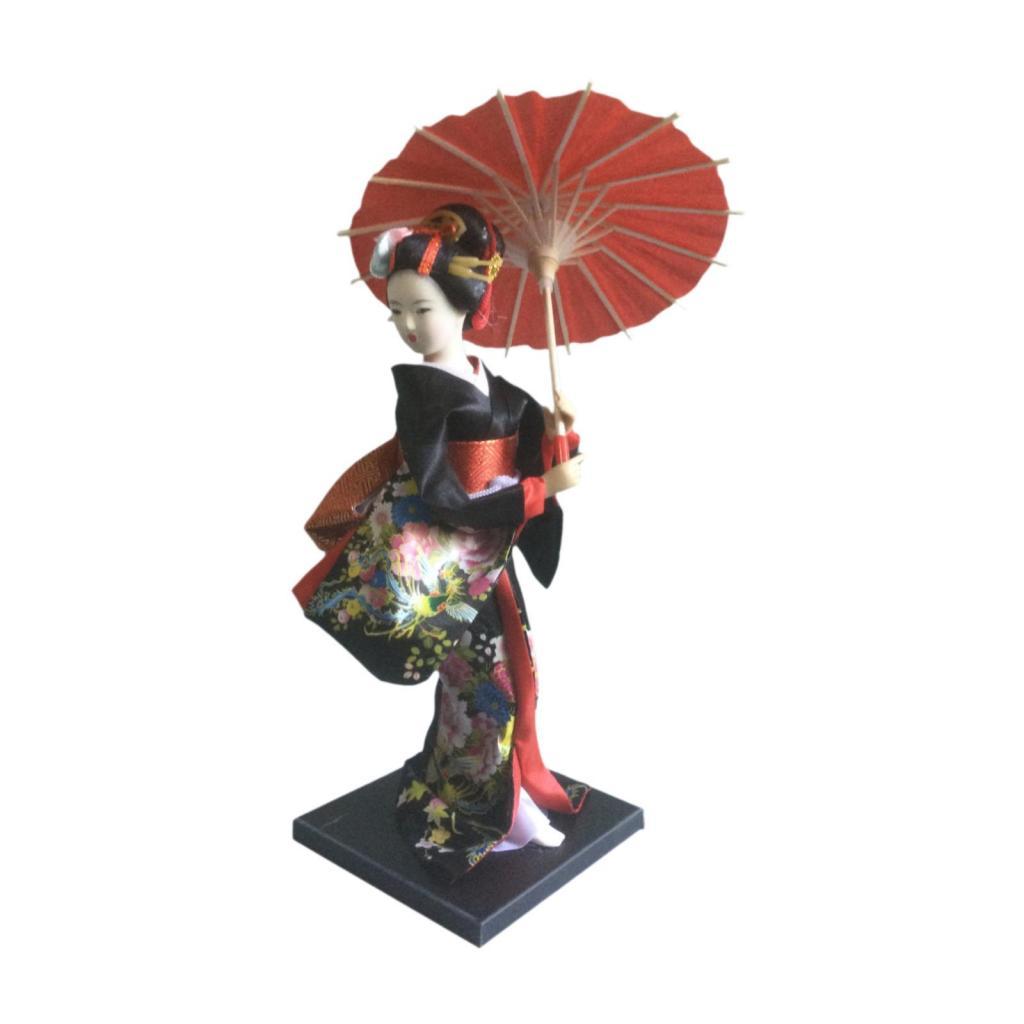 Decorative Figure Japanese Gei - Home Office Japandi 评论和价格
