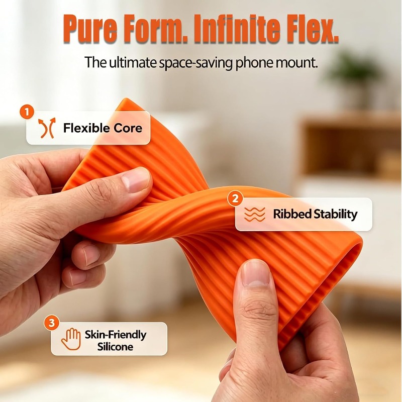 Flexible Foldable Silicone Pho - Laptop Stand Foldable 评论和价格
