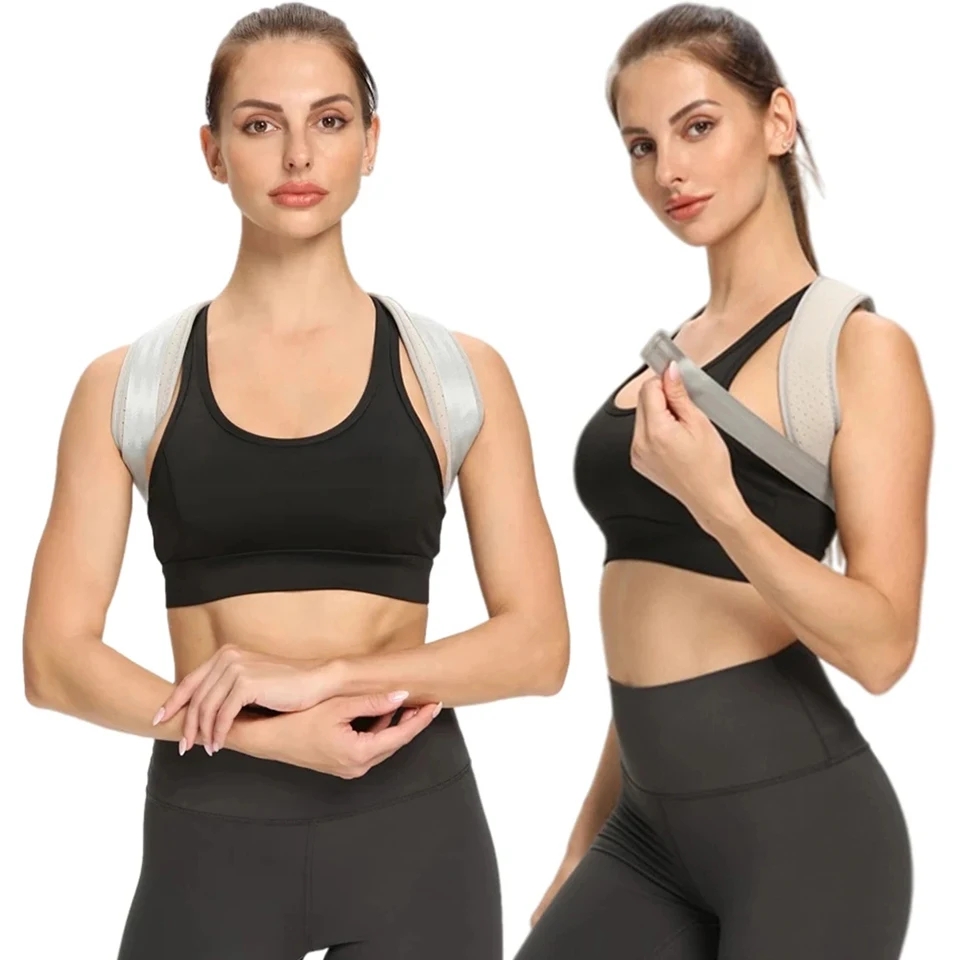 Adjustable Back Posture Correc - Home Office Gear 评论和价格
