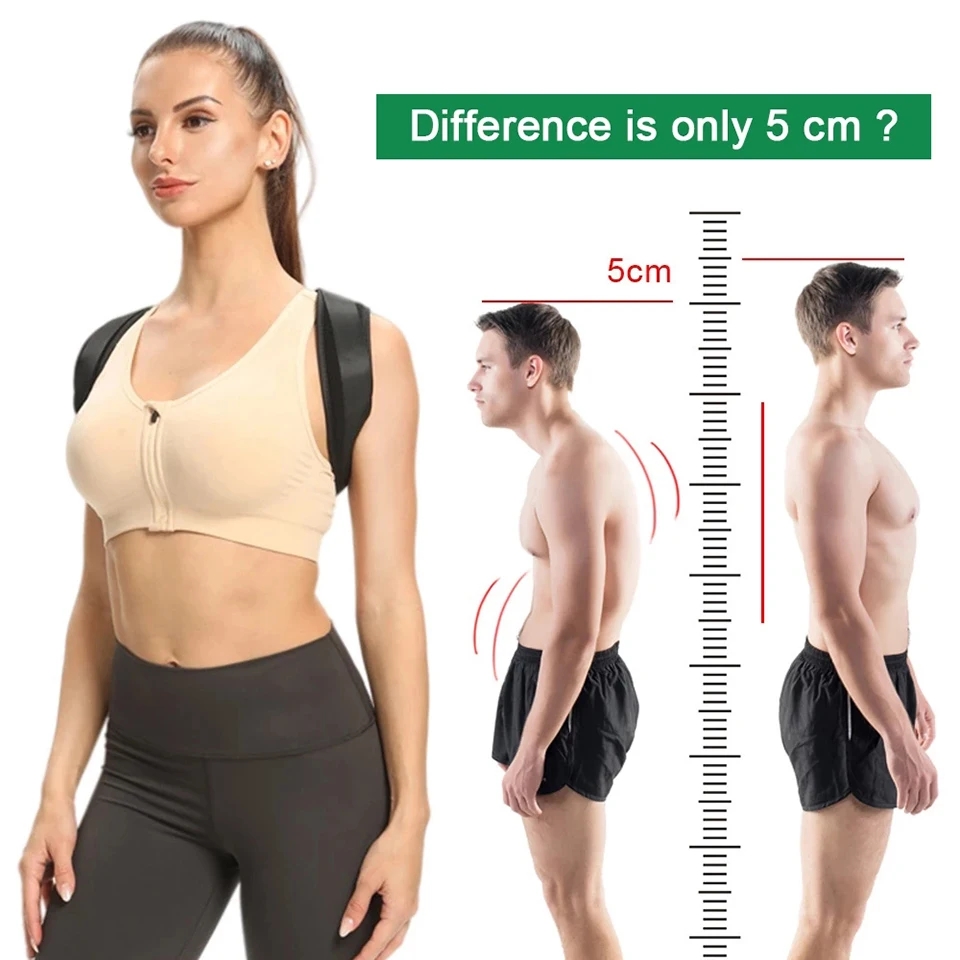 Adjustable Back Posture Correc - Home Office Gear 评论和价格