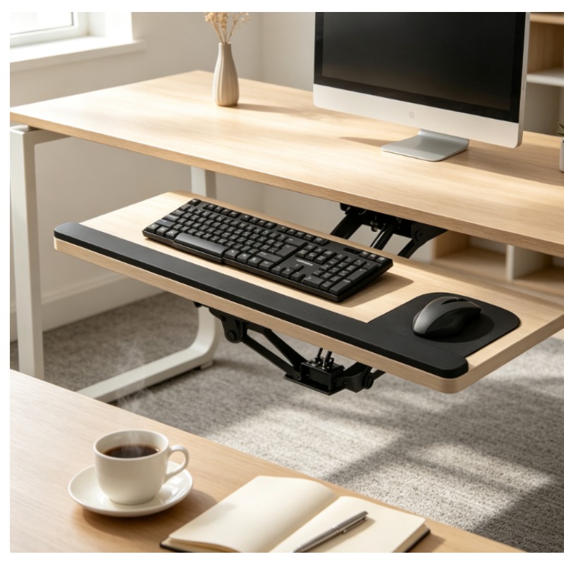 Keyboard Tray Under Desk Slidi - Keyboard Tray Under Desk 评论和价格