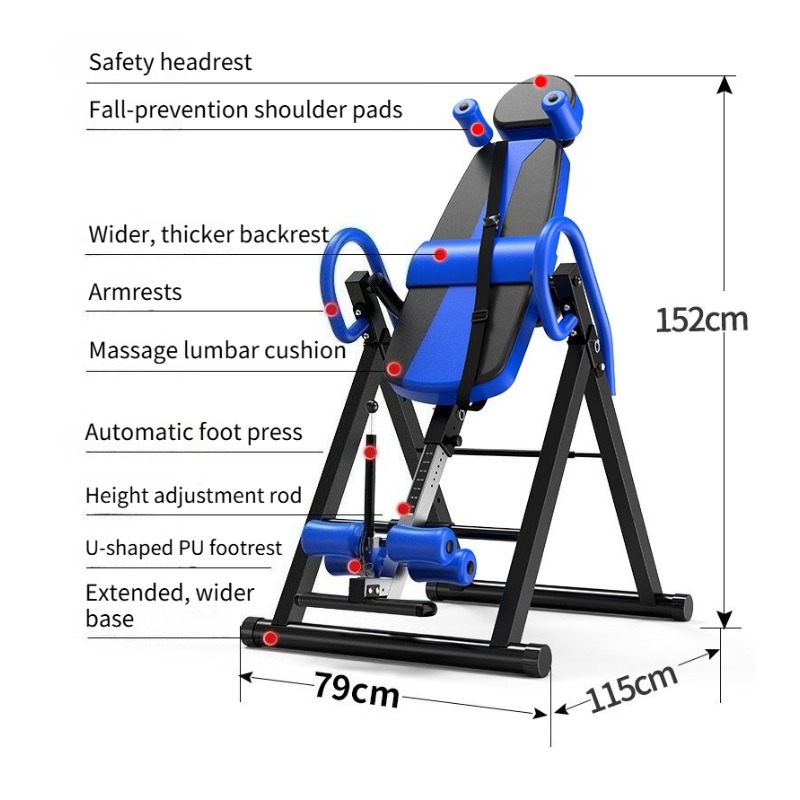 Foldable Home Inversion Table, - Home Office Studio 评论和价格