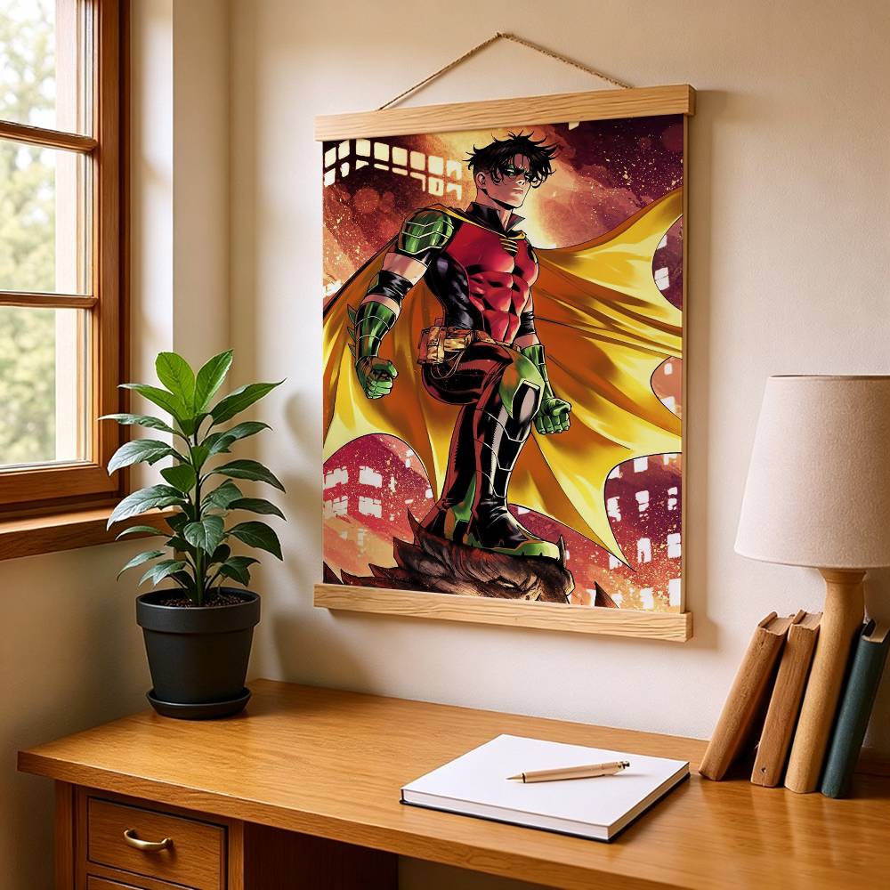 R-Robin Damian Wayne Tim drake - Home Office Tim 评论和价格