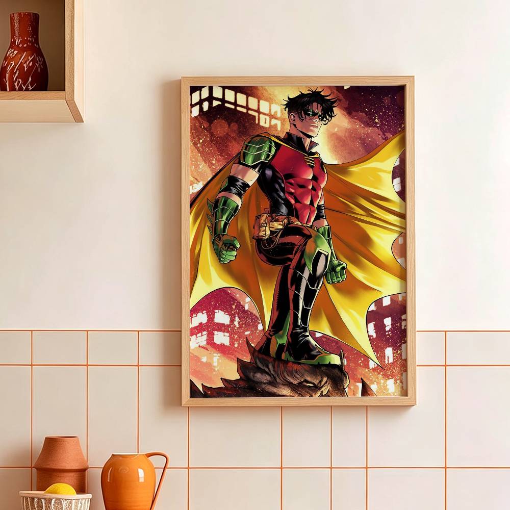R-Robin Damian Wayne Tim drake - Home Office Tim 评论和价格