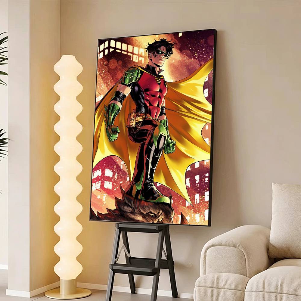 R-Robin Damian Wayne Tim drake - Home Office Tim 评论和价格