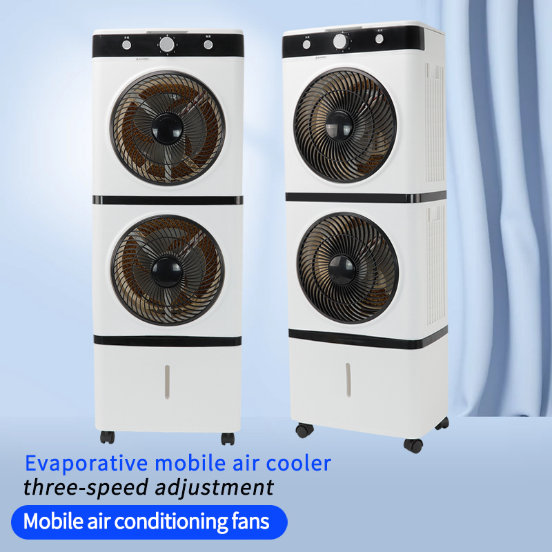 Dual-Layer Air Cooler Mute Mob - Home Office Gear 评论和价格