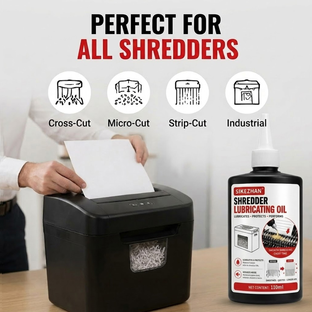110ml Shredder Lubricating Oil - Home Office Gear 评论和价格