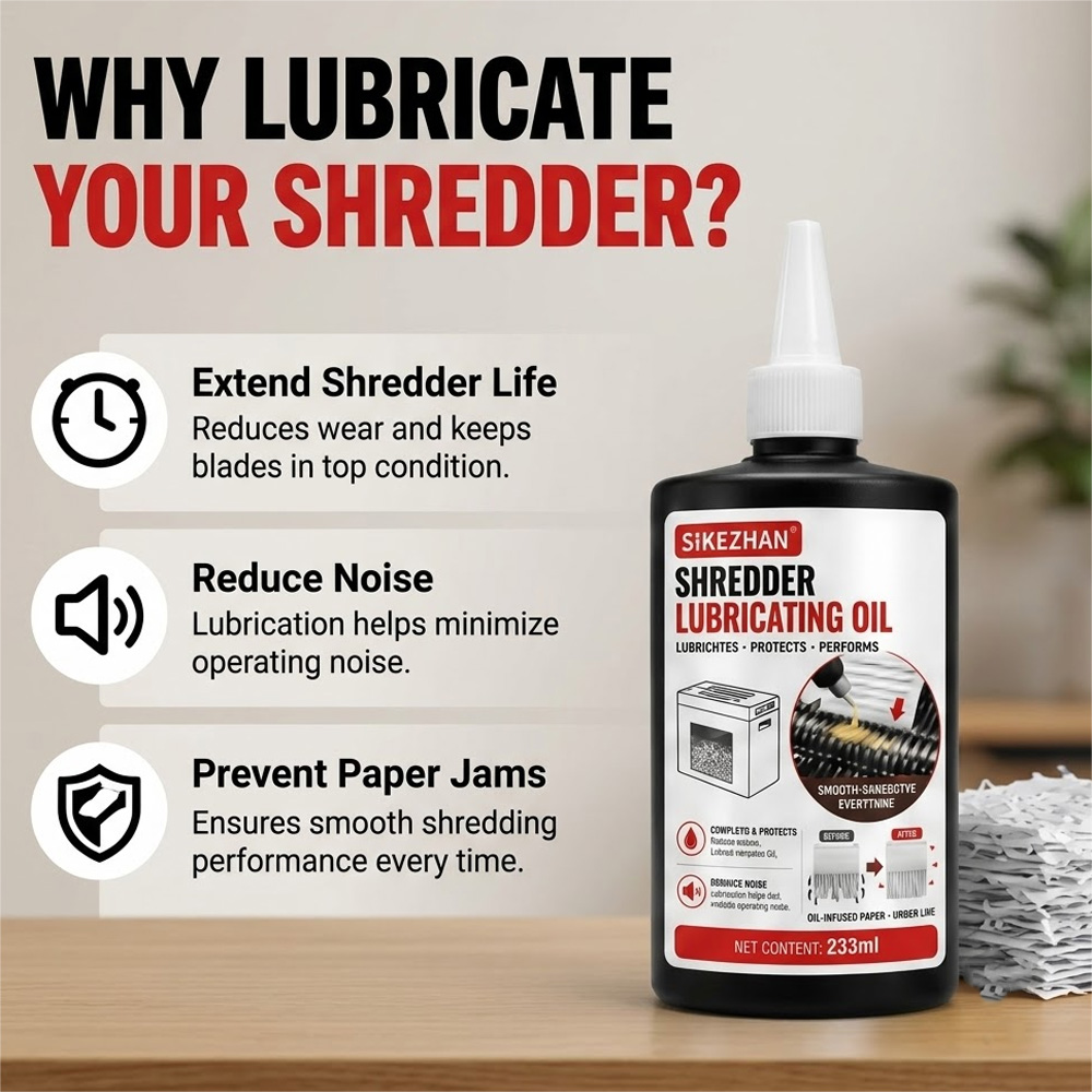 110ml Shredder Lubricating Oil - Home Office Gear 评论和价格