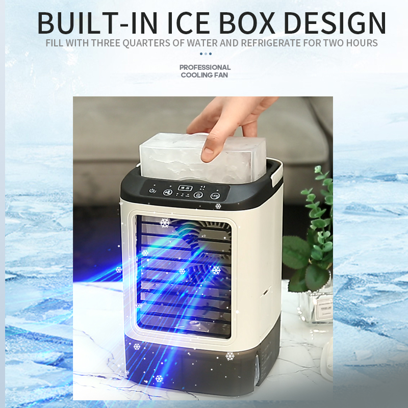 USB Portable Mini Air Conditio - Home Office Gear 评论和价格