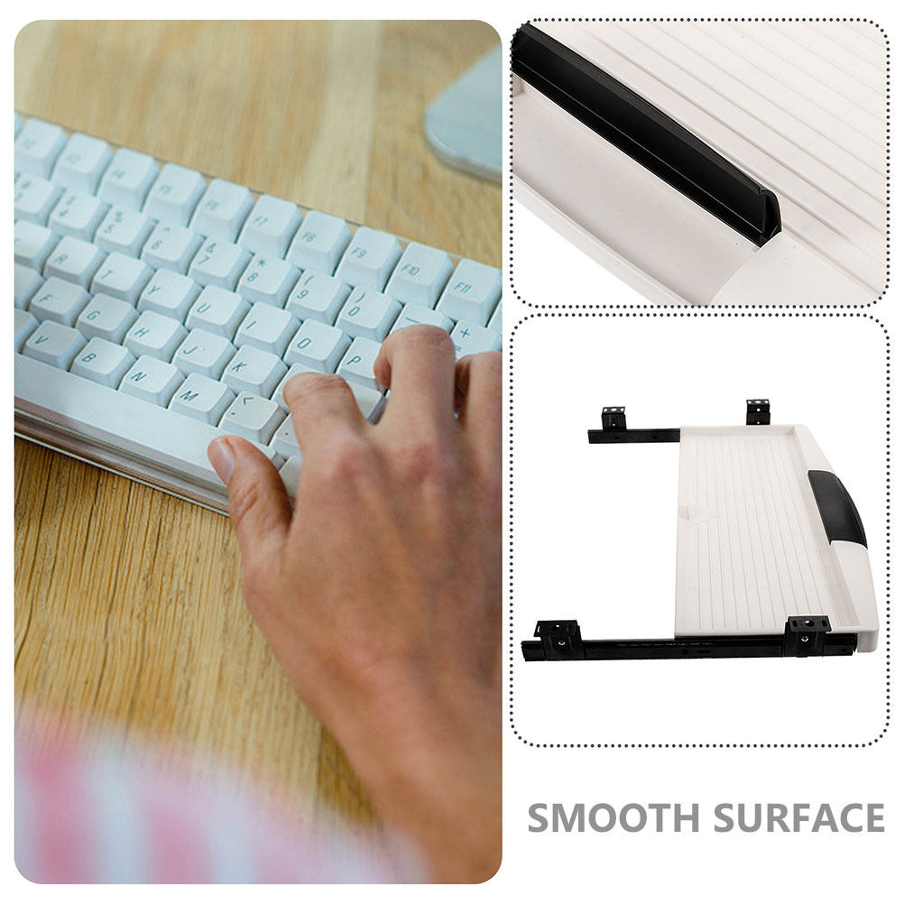1Set Premium Sliding Keyboard  - Keyboard Tray Under Desk 评论和价格