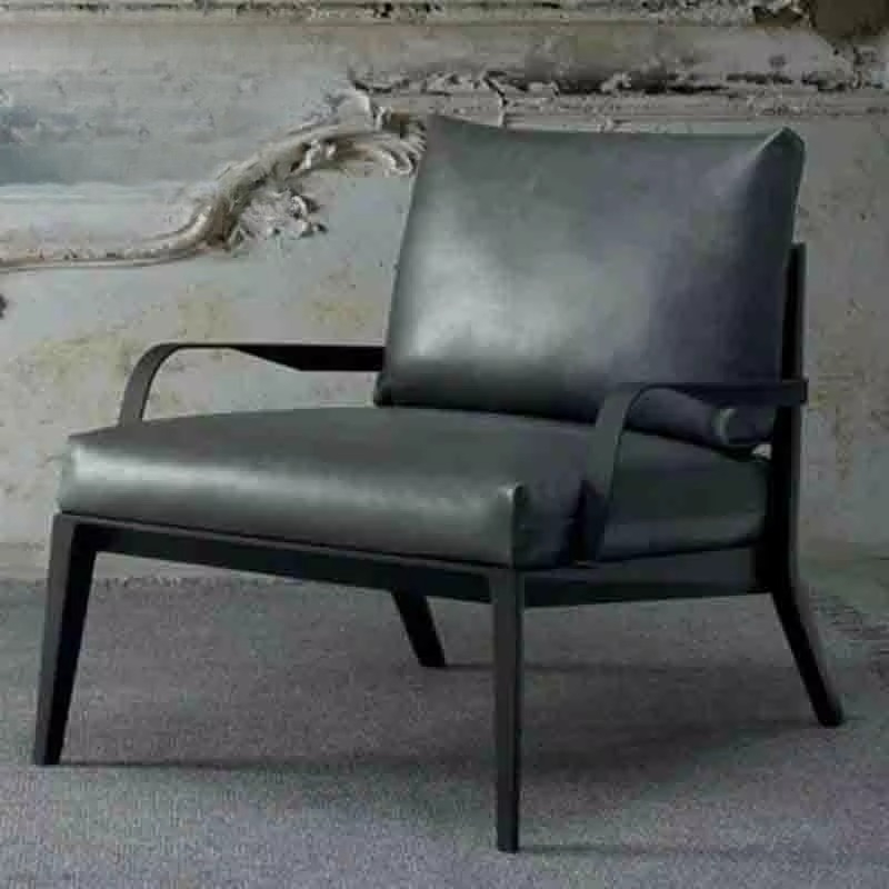 Modern Tufted Single Sofa Armc - Home Office Japandi 评论和价格
