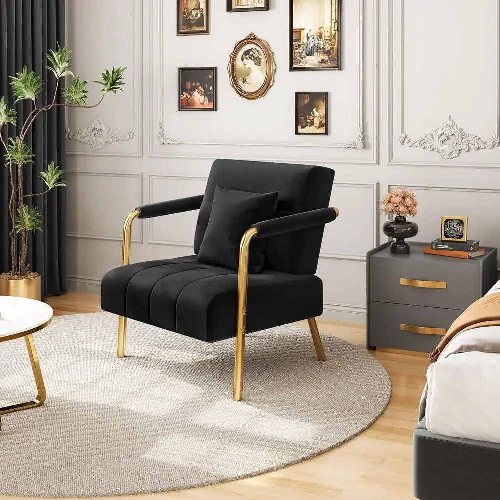 30 Wide Elegant Velvet Sofa wi - Home Office Studio 评论和价格