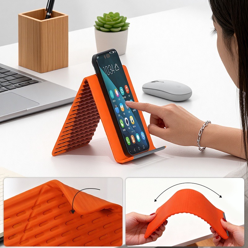 1Pc Flexible Silicone Foldable - Laptop Stand Foldable 评论和价格
