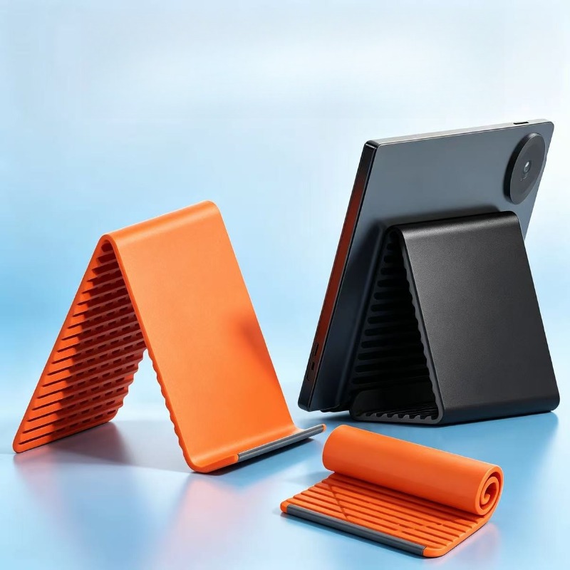 1Pc Flexible Silicone Foldable - Laptop Stand Foldable 评论和价格