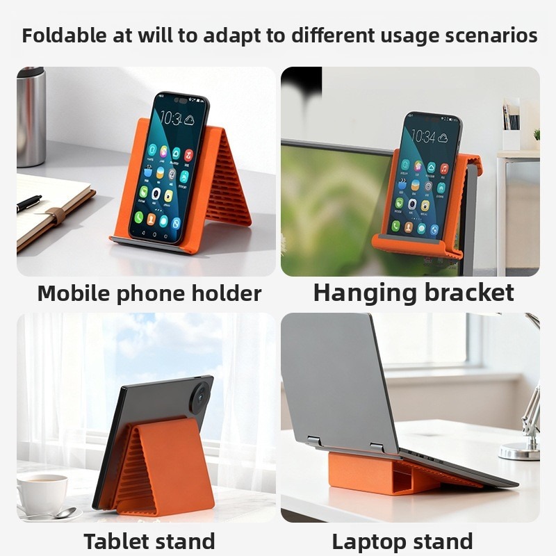 1Pc Flexible Silicone Foldable - Laptop Stand Foldable 评论和价格