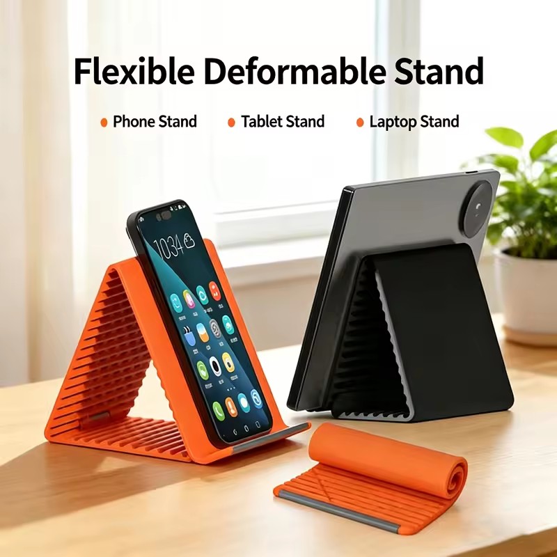 Flexible Foldable Silicone Pho - Laptop Stand Foldable 评论和价格