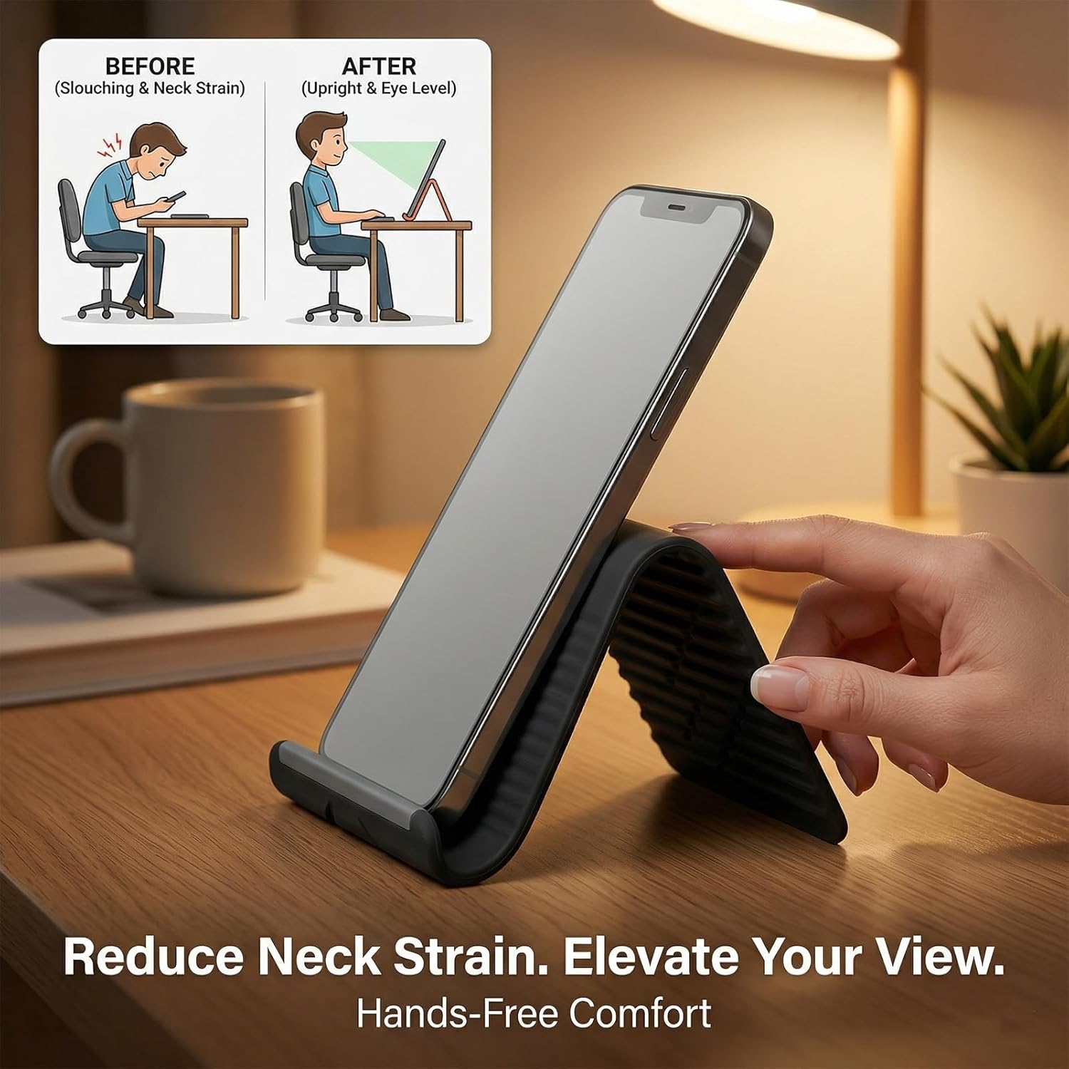 Flexible Foldable Silicone Pho - Laptop Stand Foldable 评论和价格