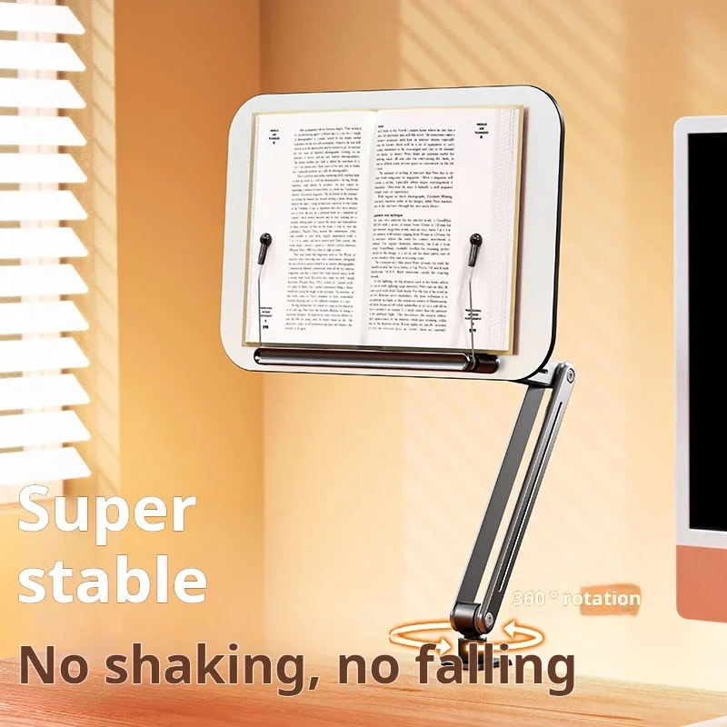 Book Stand for Reading, Adjust - Laptop Stand Foldable 评论和价格