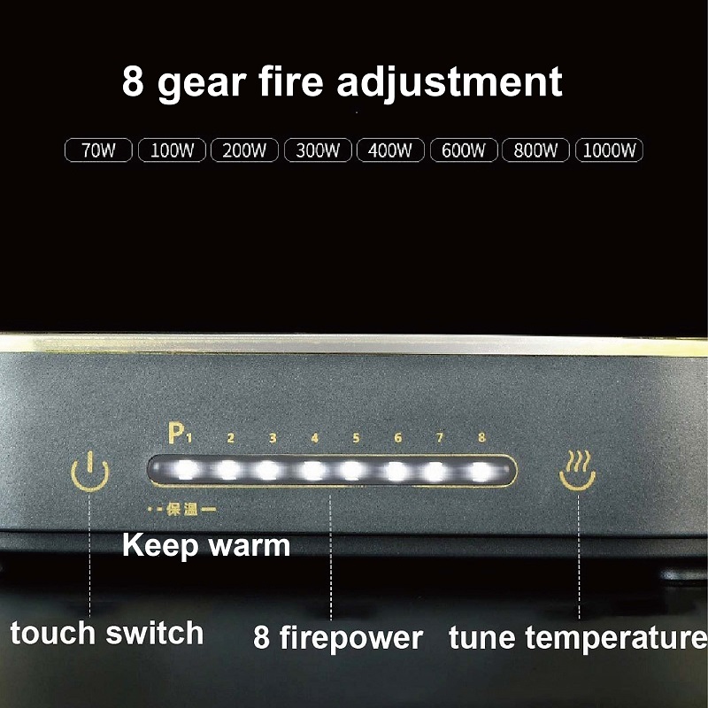 1000W Home Electric Ceramic St - Home Office Gear 评论和价格