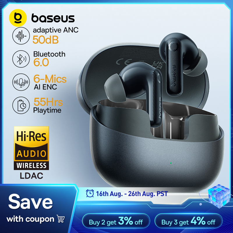 Baseus EP10 Pro ANC Earbuds Wi - Home Office Headset 评论和价格