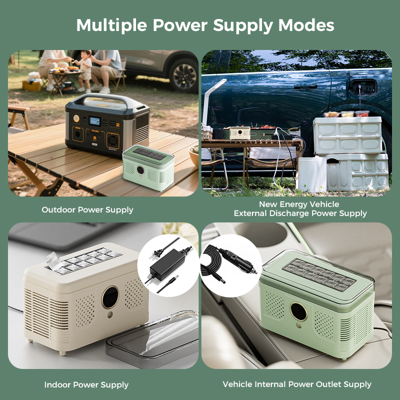 12V/220V Portable Mini Ice Mak - Home Office Gear 评论和价格