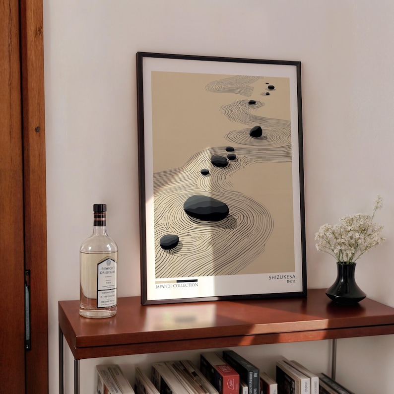 2pcs Japandi Zen Canvas Wall A - Home Office Japandi 评论和价格