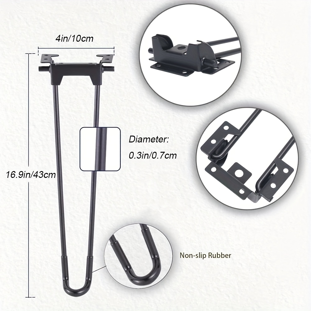 4pcs 320Mm/ 420Mm Folding Tabl - Laptop Stand Foldable 评论和价格