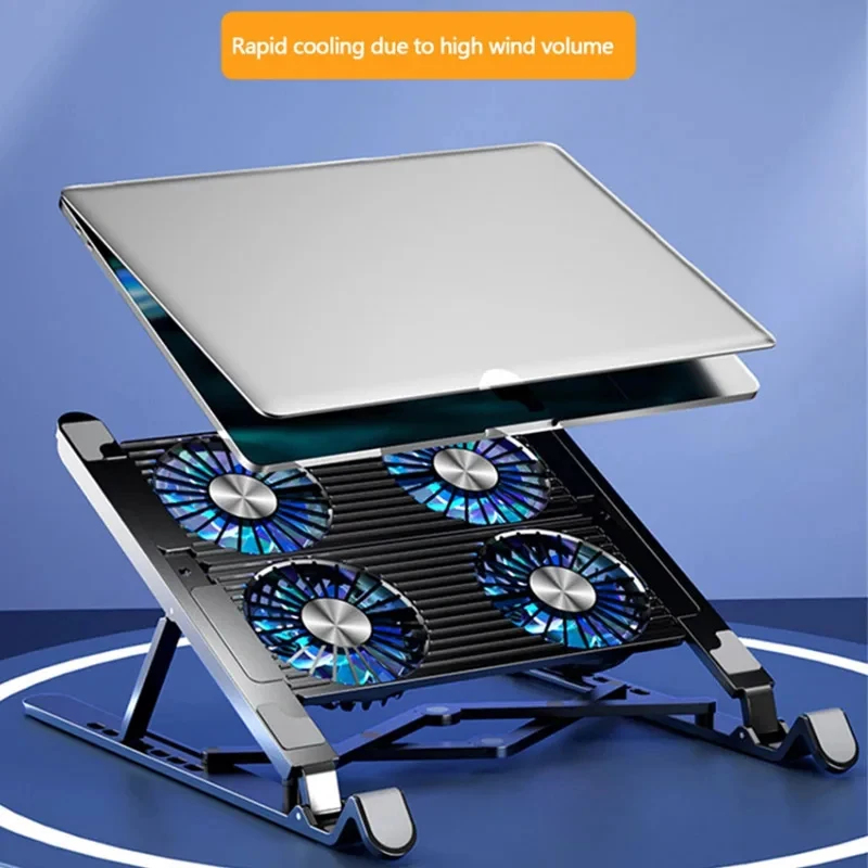 New Laptop Cooler Base Stand F - Laptop Stand Foldable 评论和价格