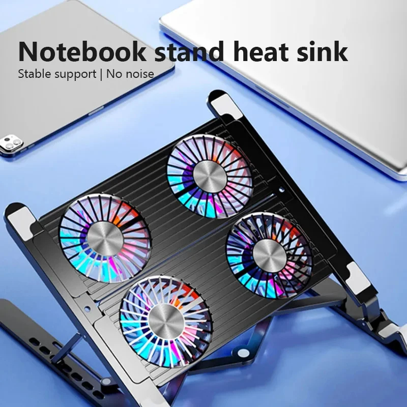 New Laptop Cooler Base Stand F - Laptop Stand Foldable 评论和价格