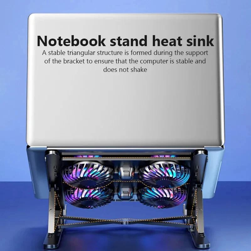 New Laptop Cooler Base Stand F - Laptop Stand Foldable 评论和价格