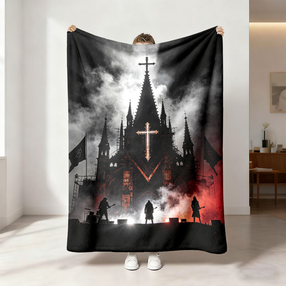1Pc Gothic Church Rock Live Pr - Home Office Tim 评论和价格
